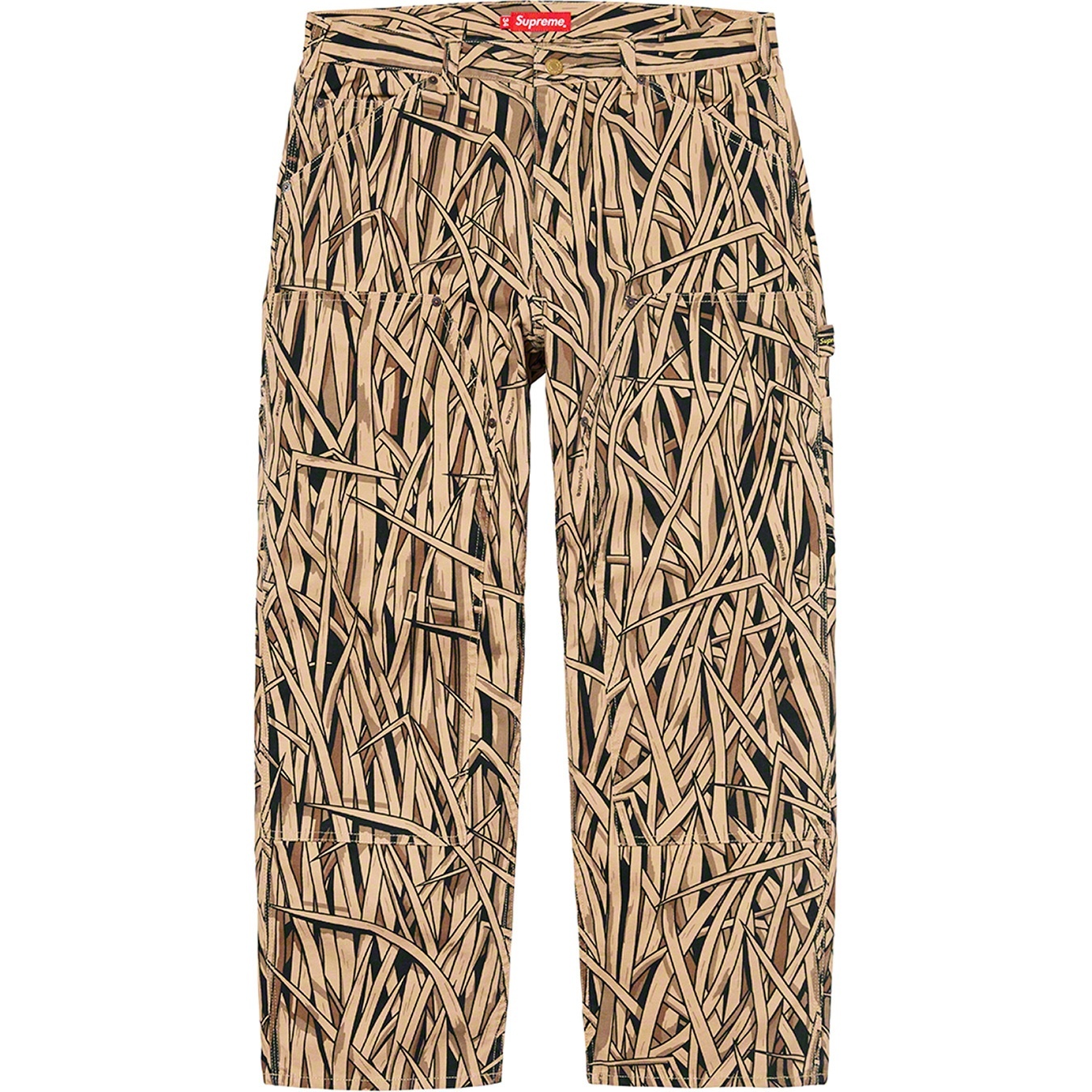 Double Knee Painter Pant view 4